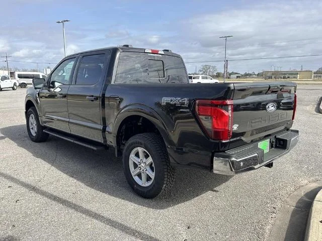 New 2026 Agate Black Metallic Ford XLT image 16