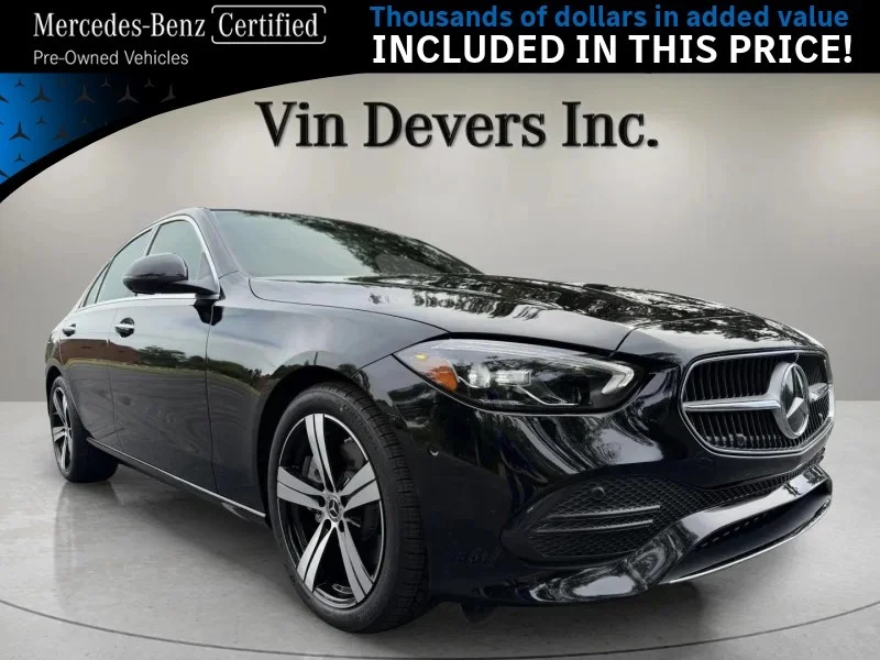 2026 Mercedes-Benz C-Class