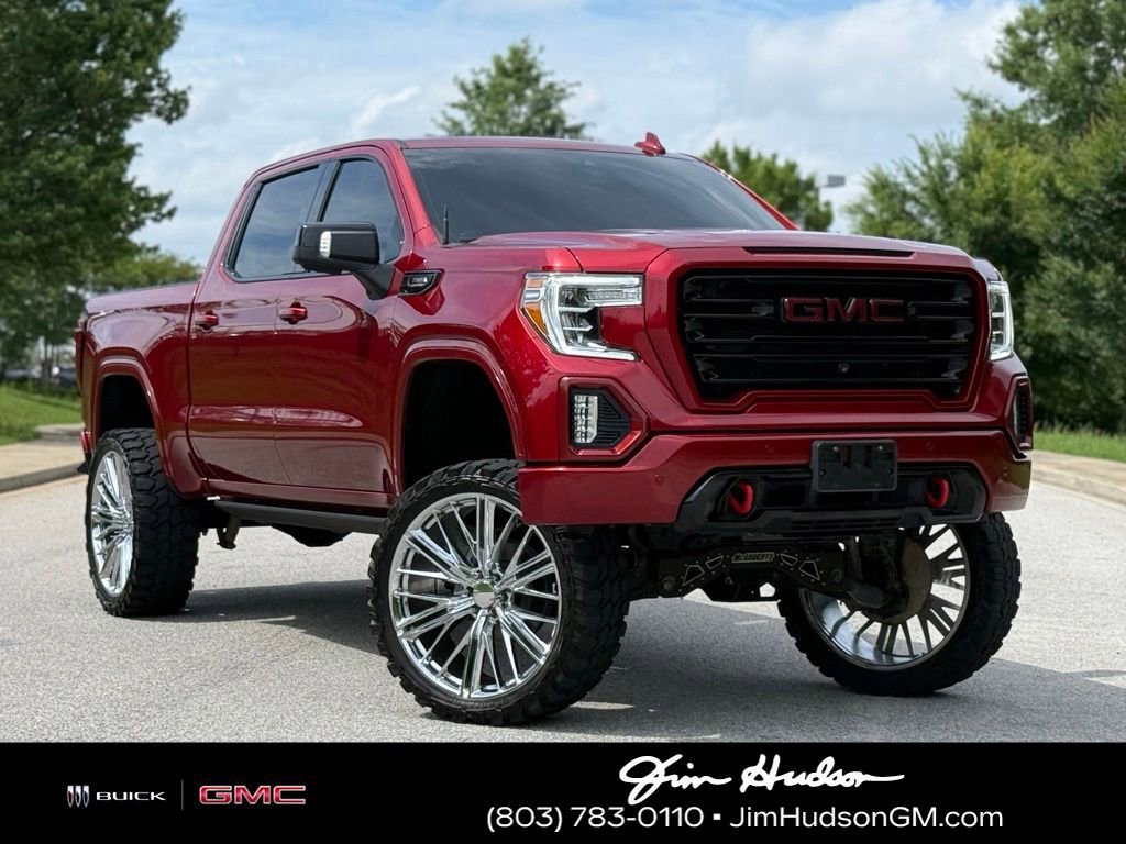 2021 GMC Sierra 4WD Crew Cab Short Box AT4's photo
