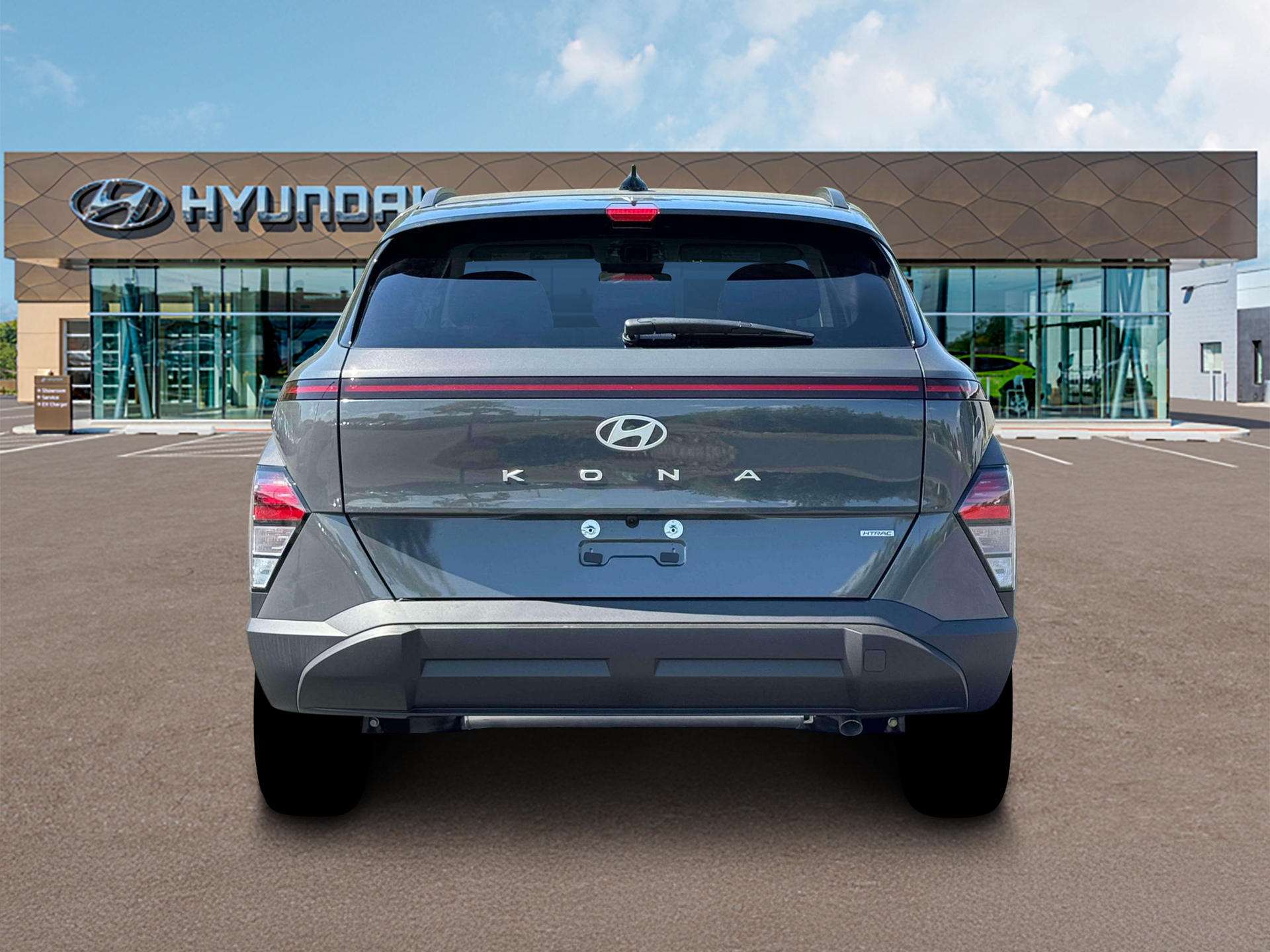 New 2026 Ecotronic Gray Pearl Hyundai SEL Sport AWD image 6