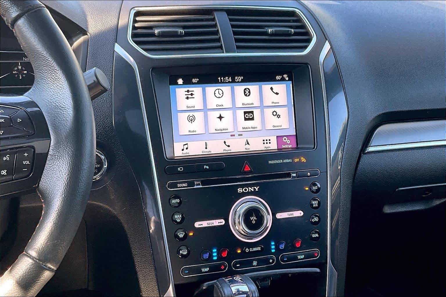 Used 2018 Shadow Black Ford Sport image 6