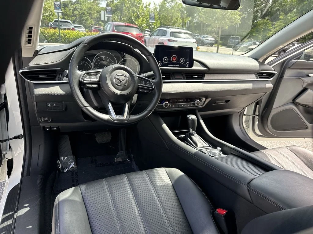 Used 2020 Snowflake White Pearl Mica Mazda Touring image 35