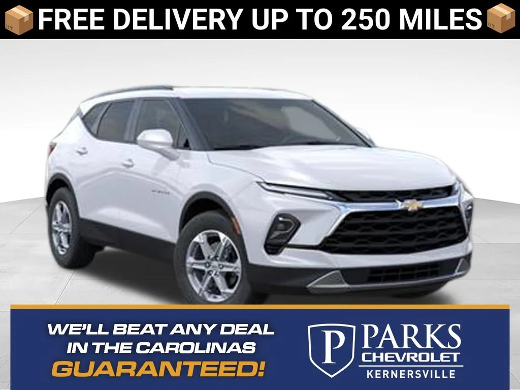 New 2026 Summit White Chevrolet 2LT image 1