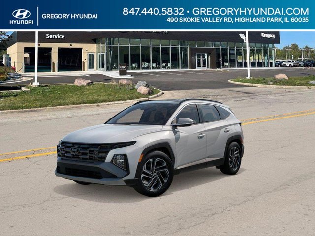 2026 Hyundai TUCSON Limited AWD