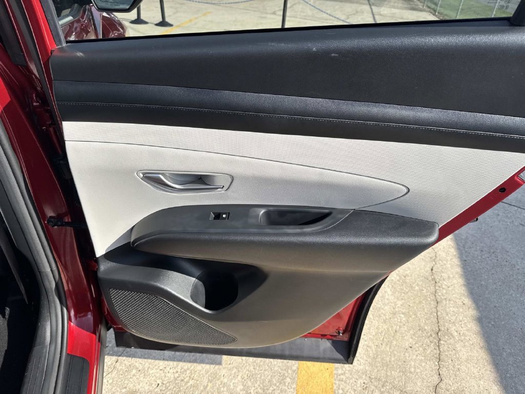 Used 2025 Red Hyundai SEL image 20