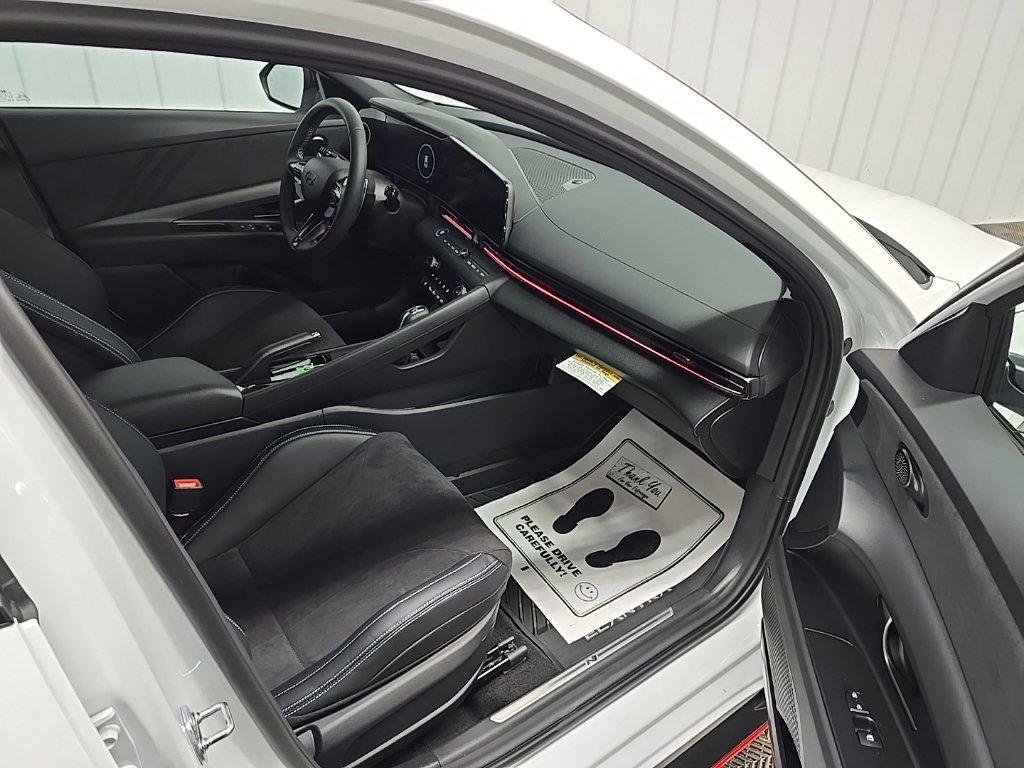 New 2026 White Hyundai Sedan image 16