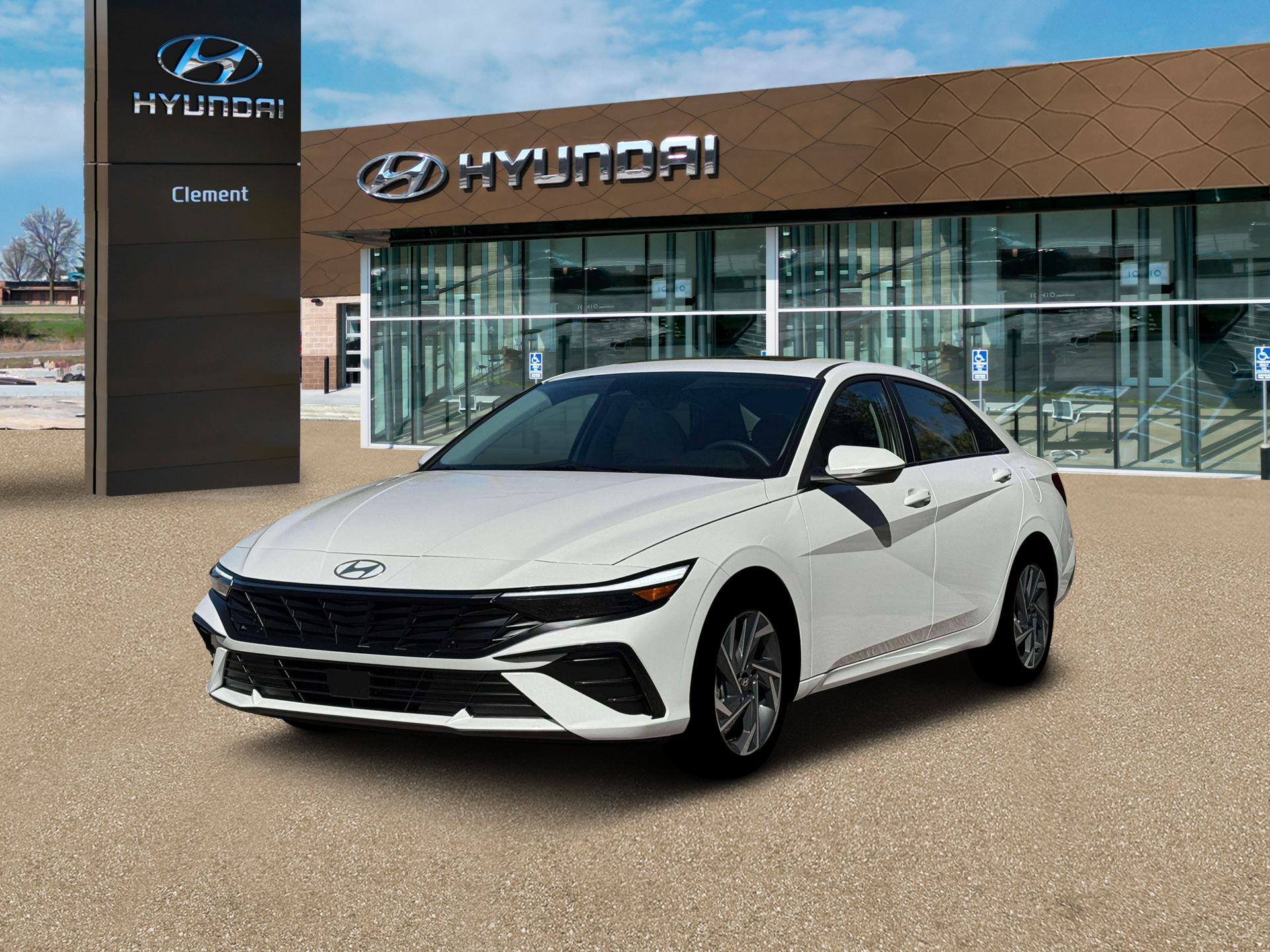 New 2026 White Hyundai Limited image 1