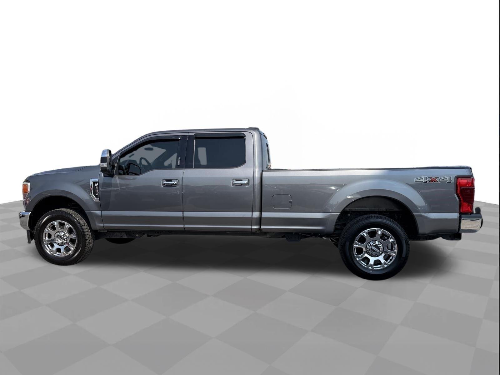 Used 2021 Carbonized Gray Ford Lariat image 2