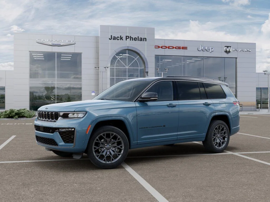 New 2026 Steel Blue Exterior Paint Jeep Summit image 2