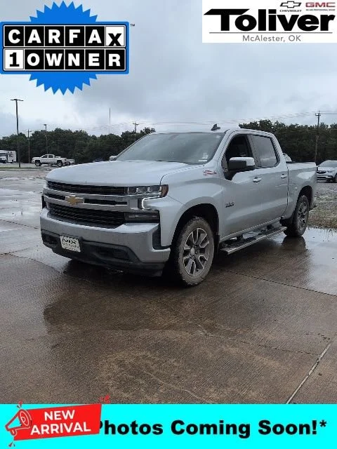 2021 Chevrolet Silverado 1500 LT 4X4 Crew Cab Short Box's photo