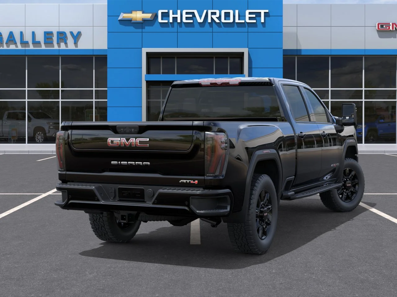 New 2026 Onyx Black GMC AT4 image 4