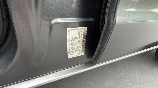 Used 2021 Gun Metallic Nissan SV image 31
