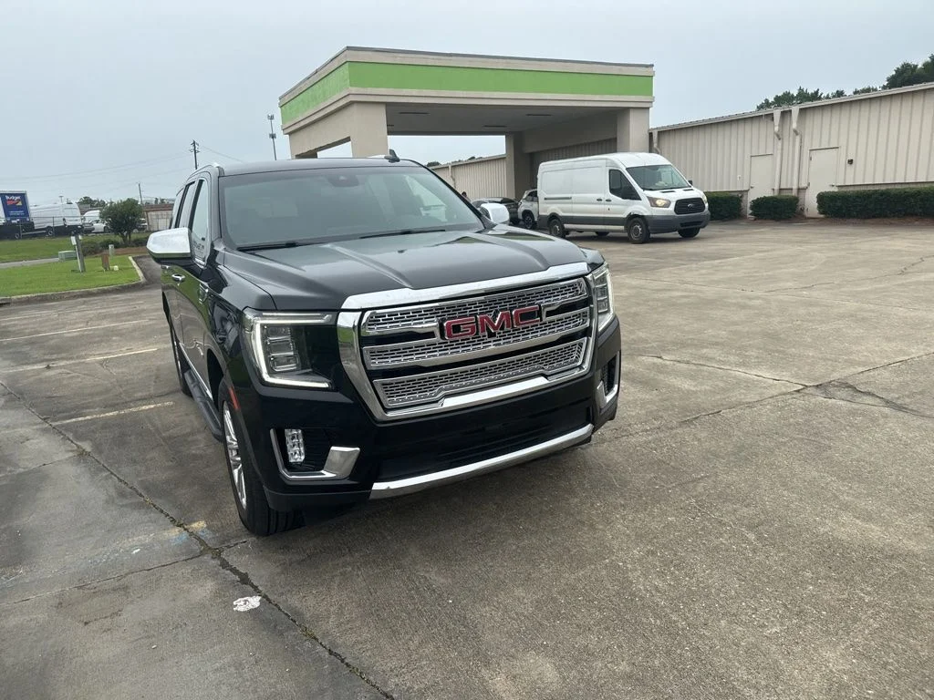Certified Used 2023 Black GMC SLT image 2