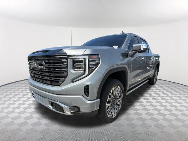 Used 2025 Sterling Metallic GMC Denali Ultimate image 1