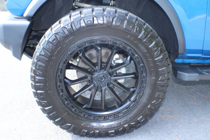 Used 2024 Blue Ford Big Bend image 3