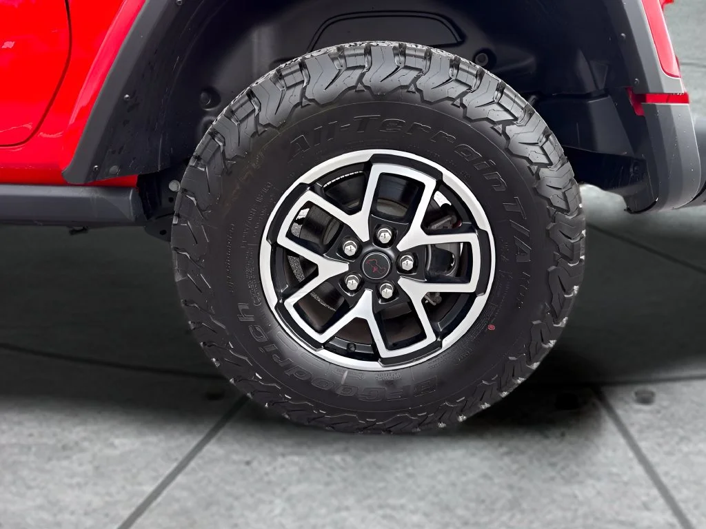 Used 2026 Red Jeep Rubicon X image 28