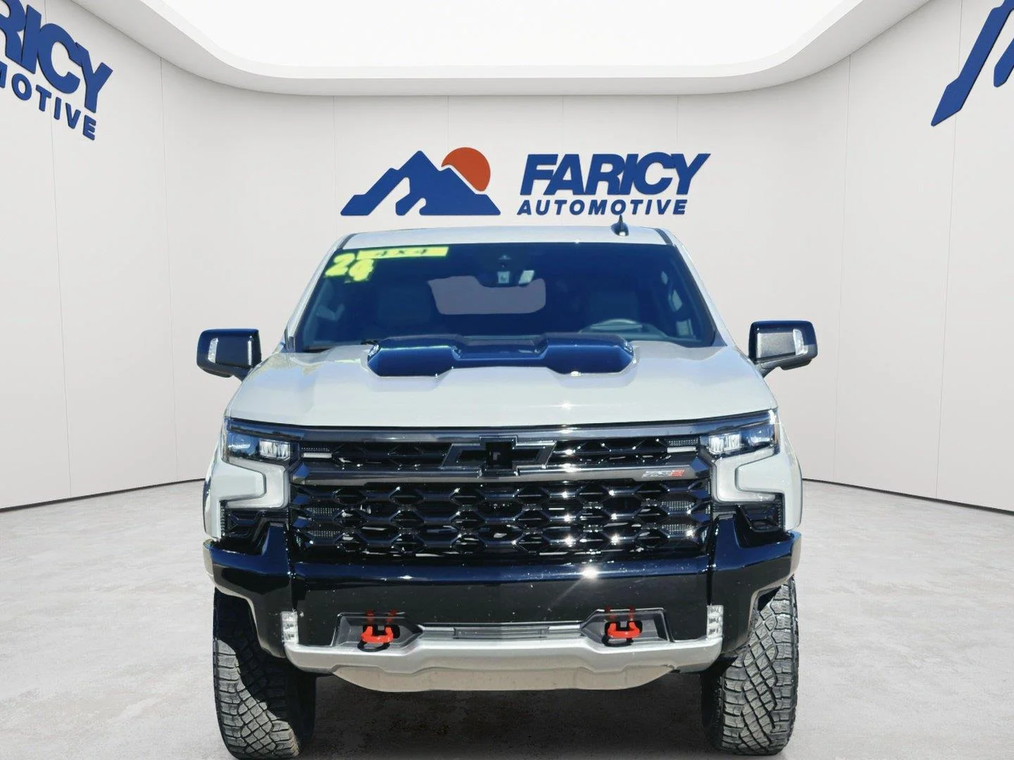 Certified Used 2024 Slate Gray Metallic Chevrolet ZR2 image 2