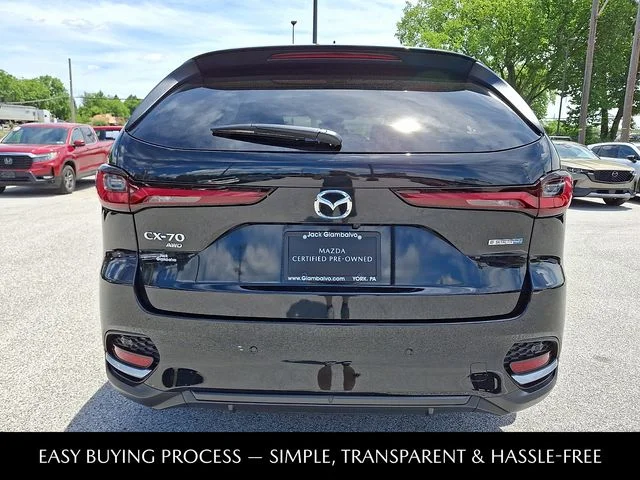 Used 2025 Black Mazda Premium Plus image 7