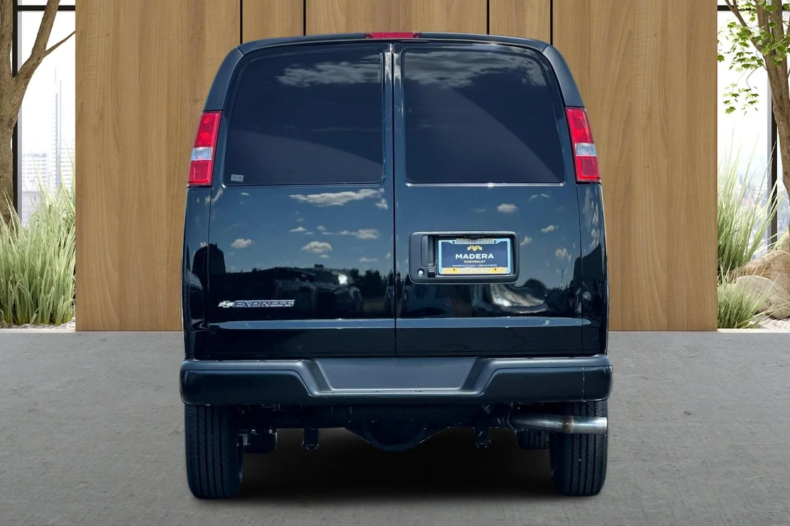 New 2026 Black Chevrolet WT image 5