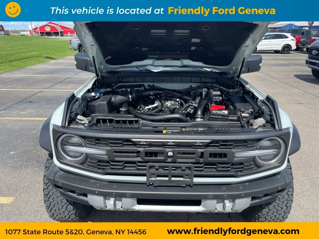 Used 2023 Gray Ford Raptor image 29