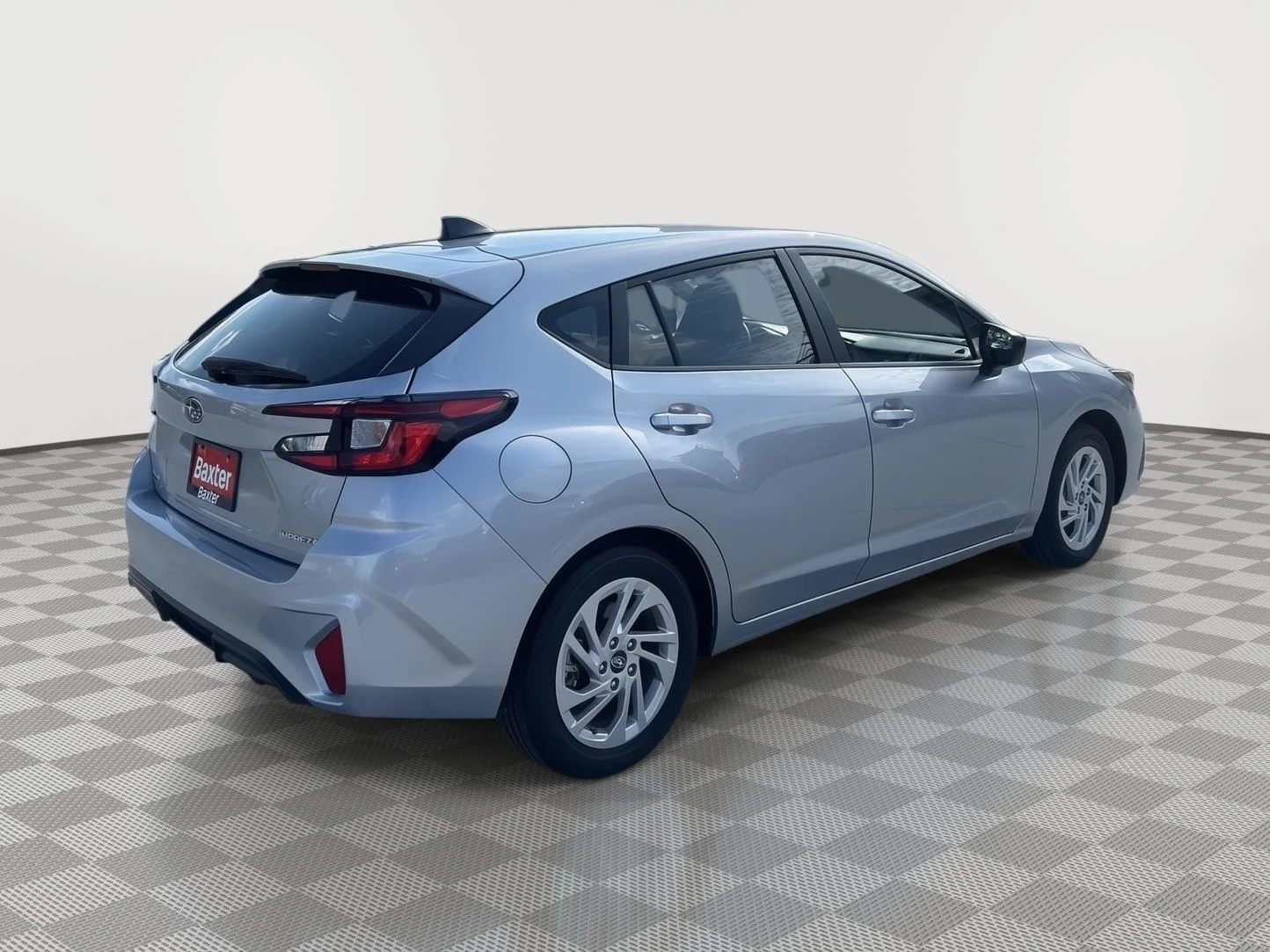 Used 2025 SILVER Subaru AWD image 10