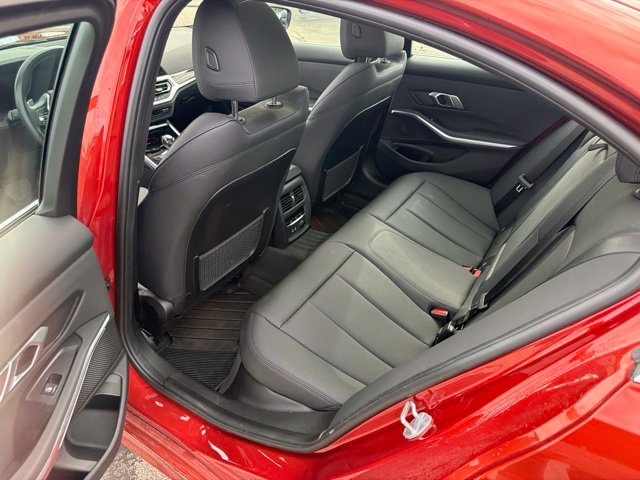 Used 2020 Sunset Orange Metallic BMW 330i xDrive image 11