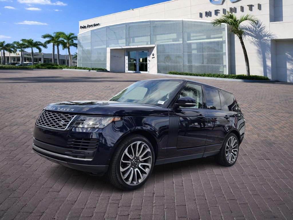 Used 2021 Blue Land Rover Westminster image 3
