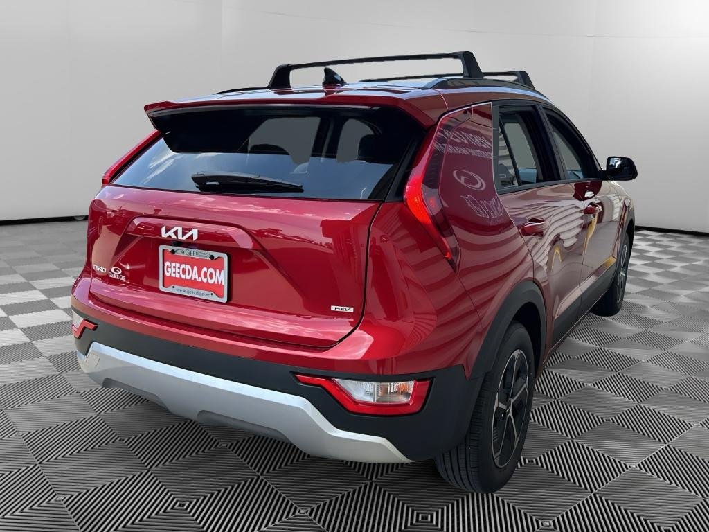 New 2026 Runway Red Kia LX image 4