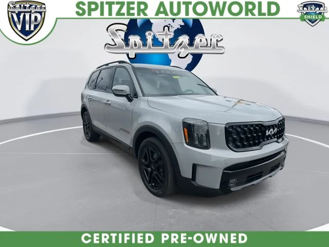 Certified Used 2024 Gray Kia SX X-Line image 2