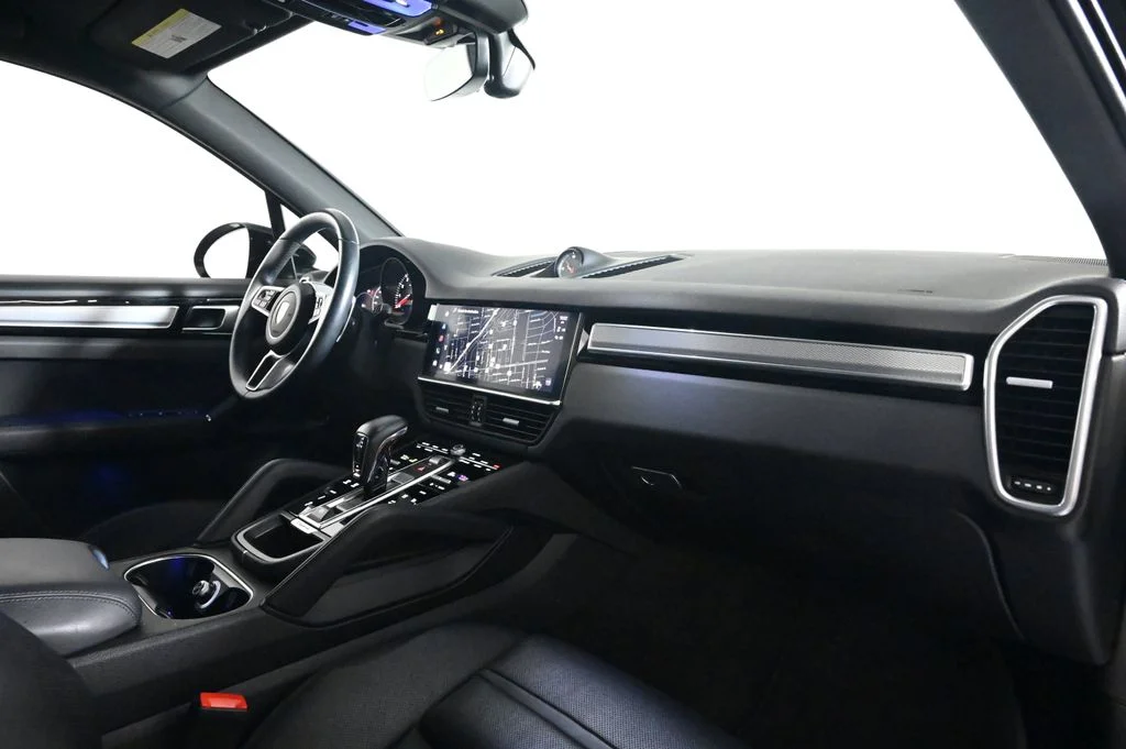 Used 2023 Chromite Black Metallic Porsche Platinum Edition image 17