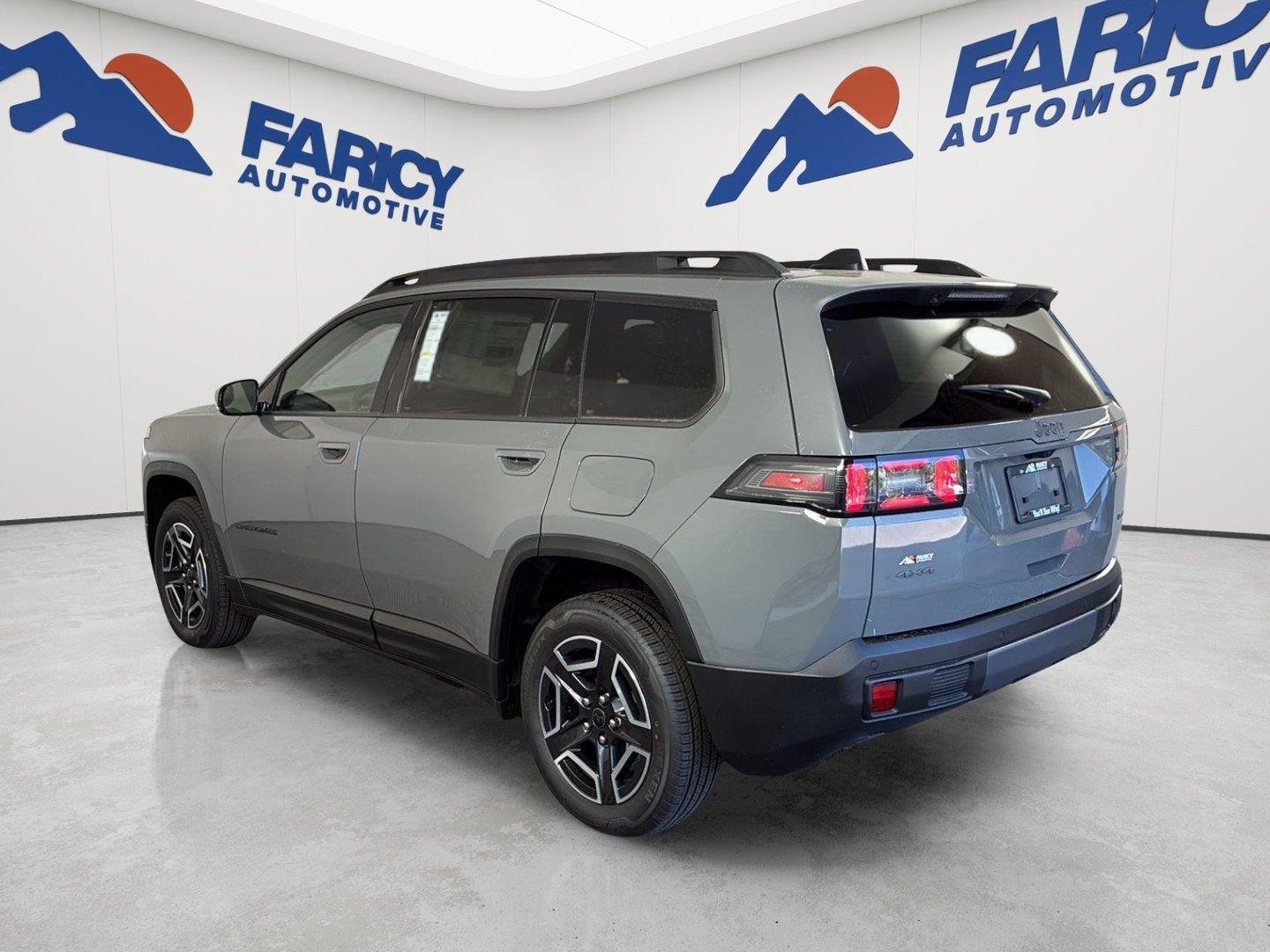 New 2026 Sting-Gray Clearcoat Jeep Limited image 7