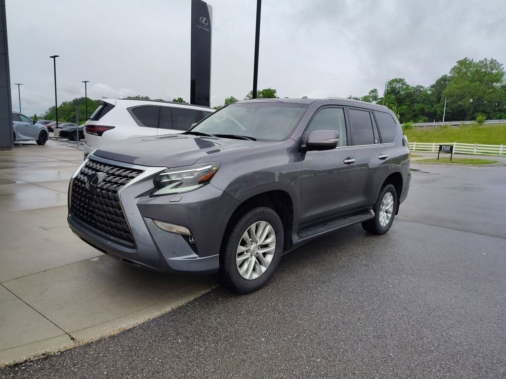 Certified Used 2023 Gray Pearl Lexus 460 Premium image 9
