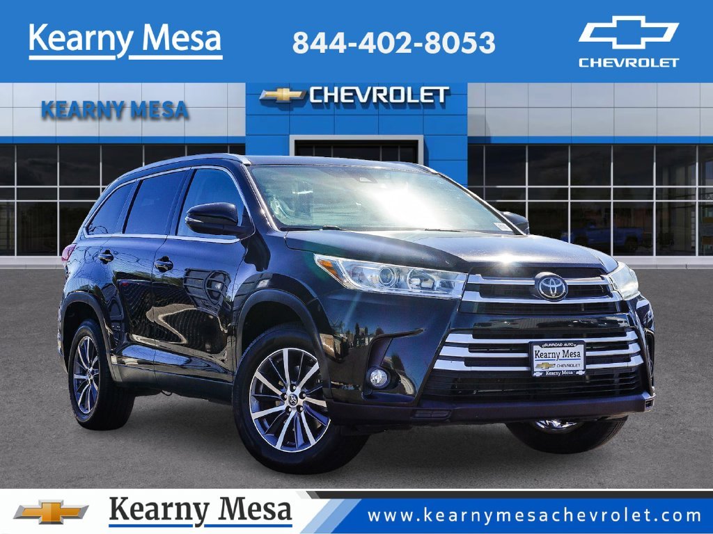2019 Toyota Highlander