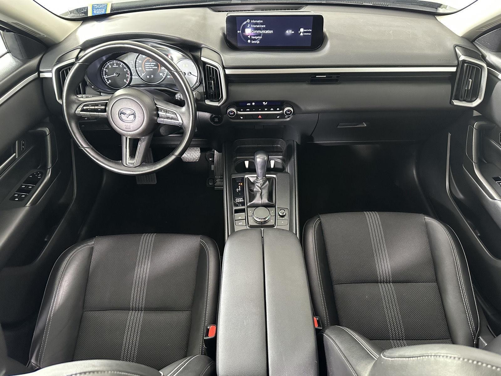 Used 2023 Machine Gray Metallic Mazda 2.5 S Preferred Plus Package image 2