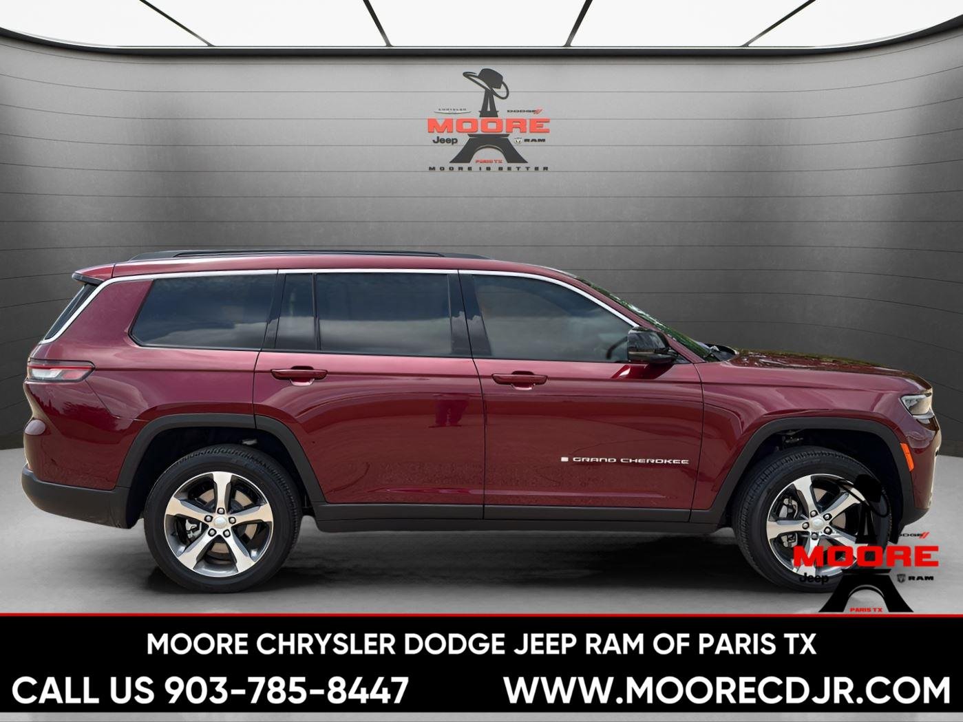 New 2026 Velvet Red Pearl-Coat Exterior Paint Jeep Limited image 9