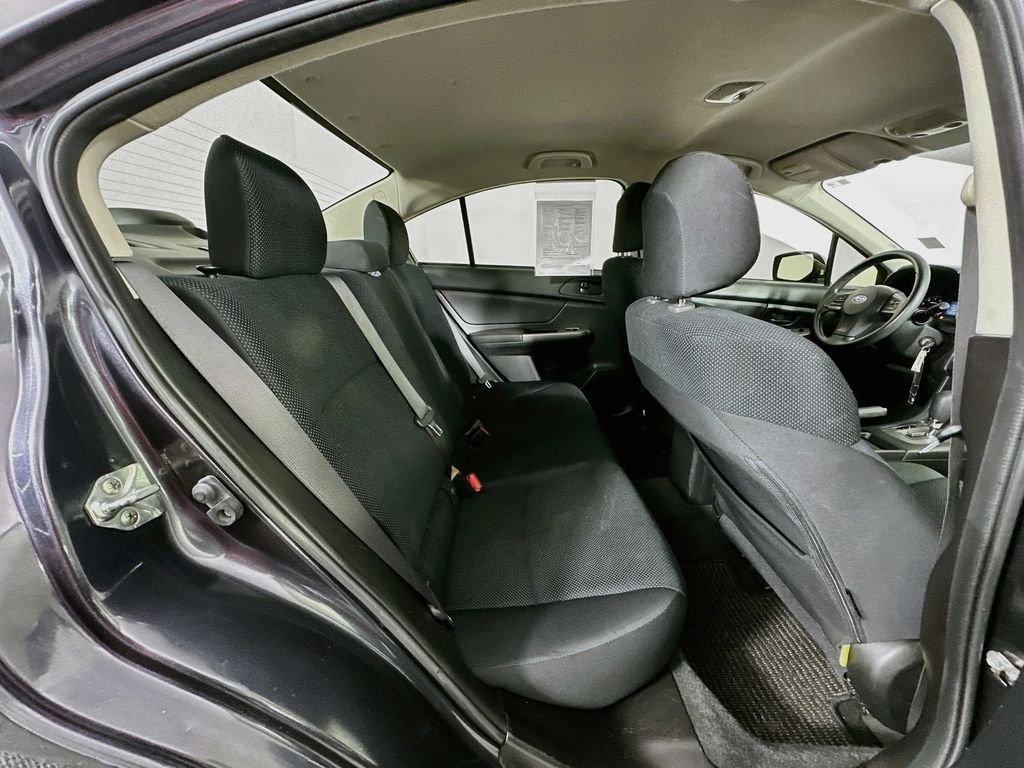 Used 2015 Dark Gray Metallic Subaru 2.0i image 25