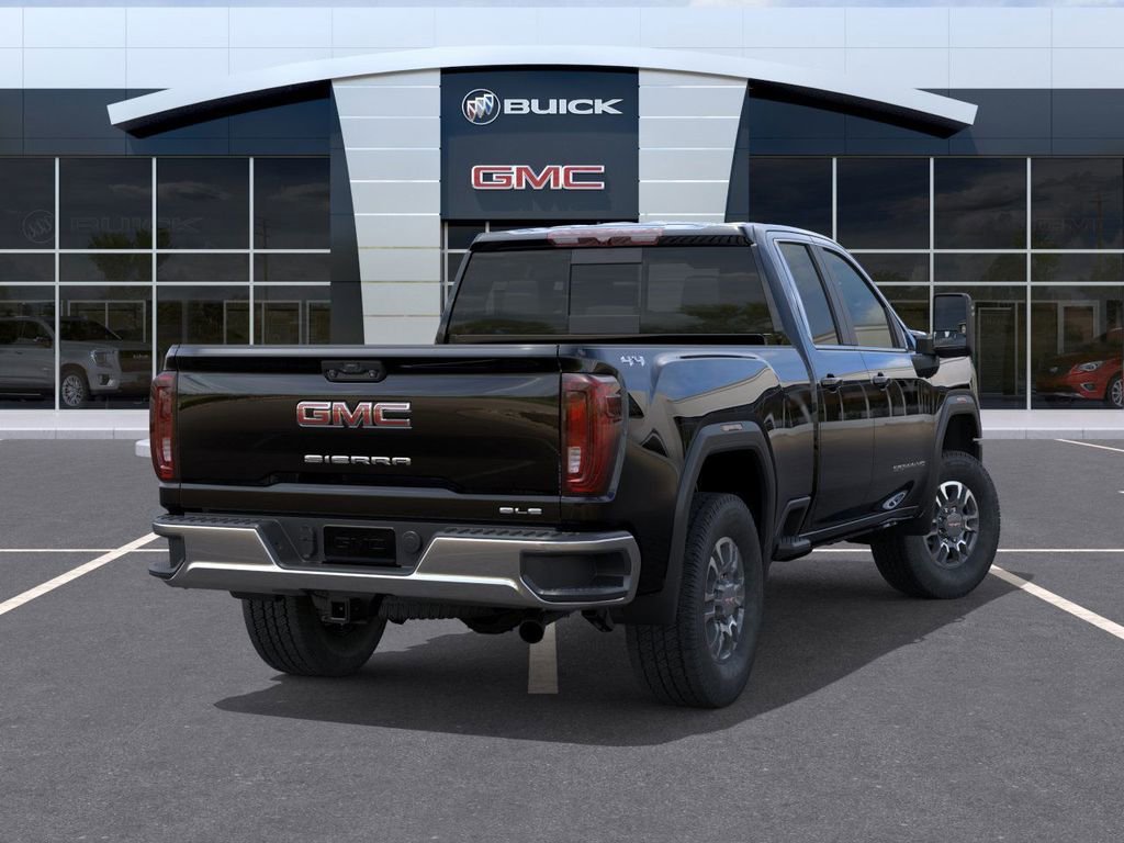 New 2026 Onyx Black GMC SLE image 4