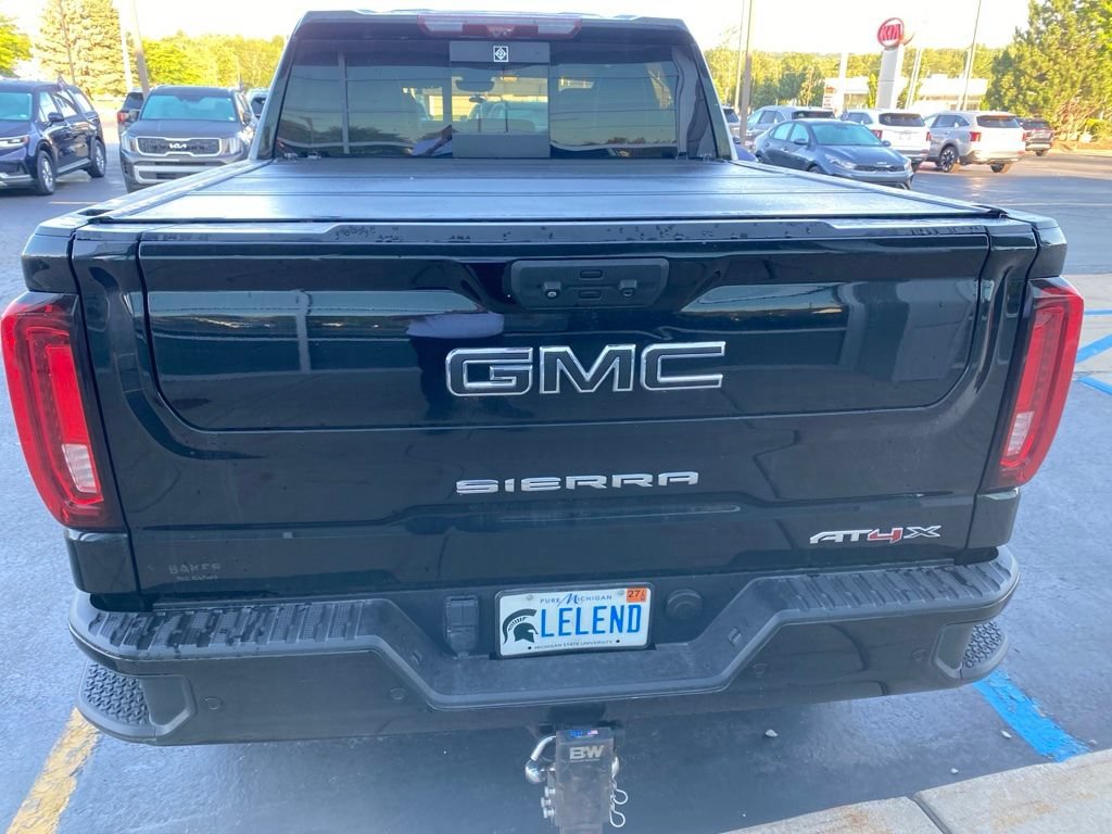 Used 2023 Onyx Black GMC AT4X image 10