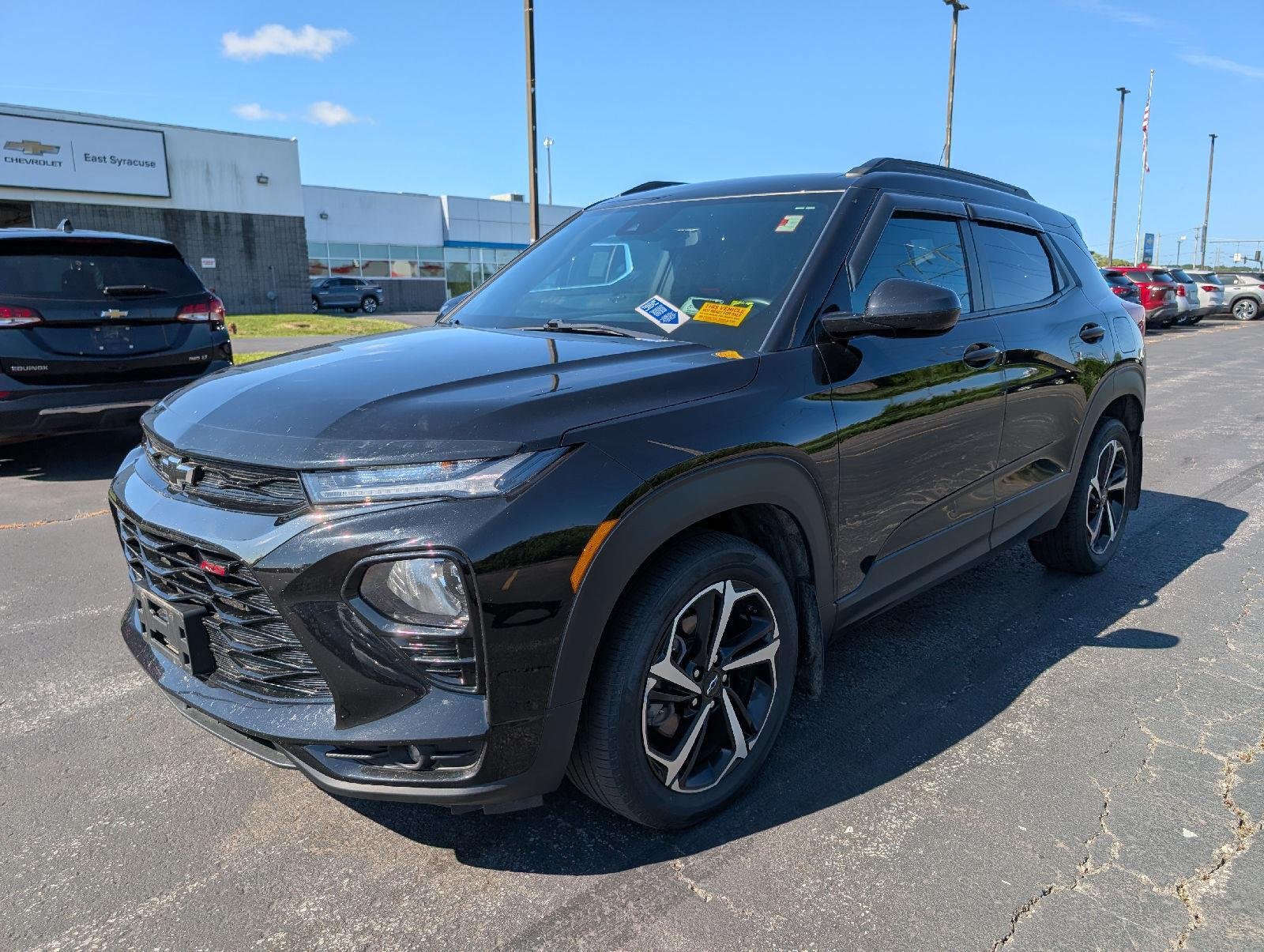 Used 2022 Mosaic Black Metallic Chevrolet RS image 4