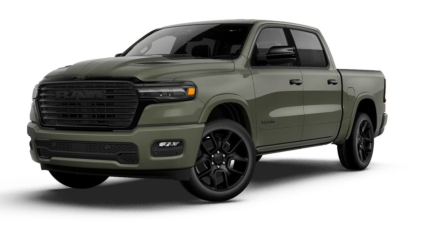 New 2027 Tank Exterior Paint RAM LARAMIE image 13
