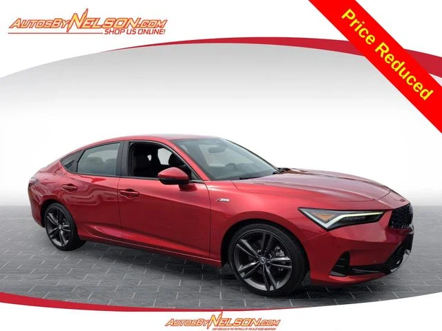 Used 2023 Red Acura A-Spec Tech Package image 1