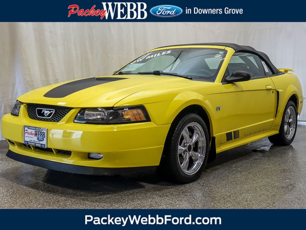 2001 Ford Mustang GT 180A's photo