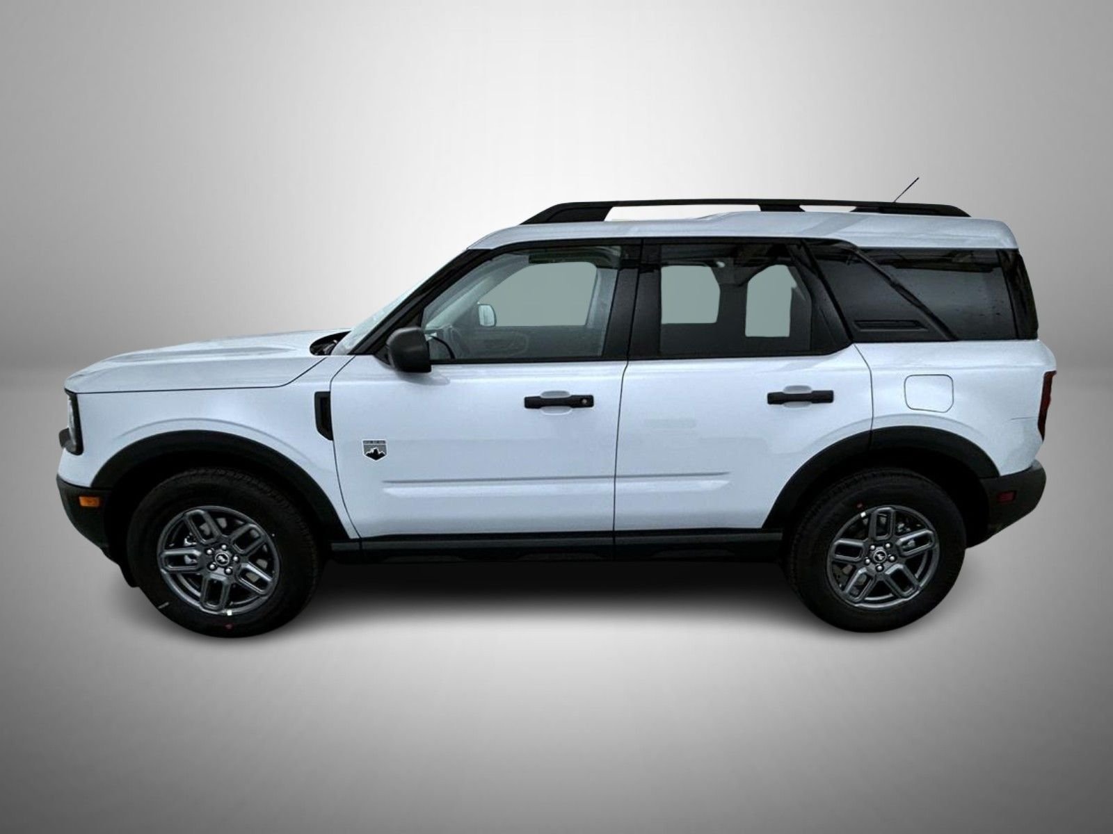 New 2026 Space White Metallic Ford Big Bend image 8