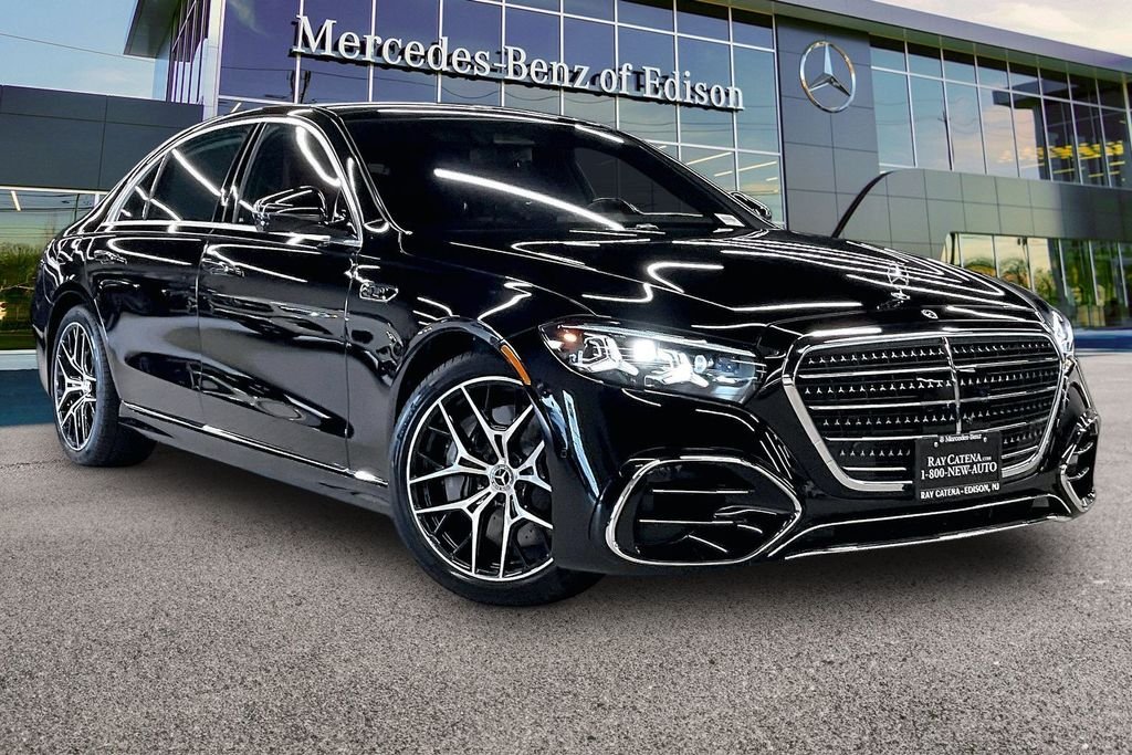 New 2027 Black Mercedes-Benz S 580 image 1