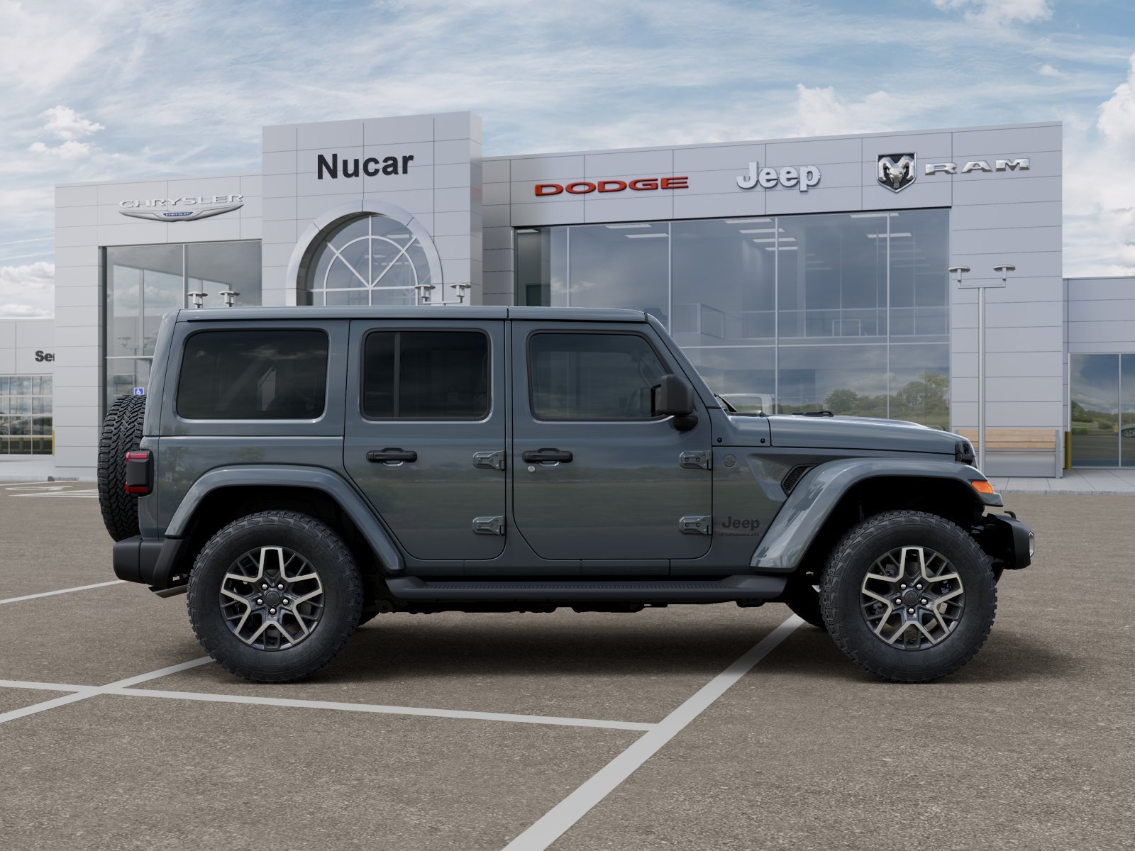 New 2026 Anvil Clear-Coat Exterior Paint Jeep Sahara image 21