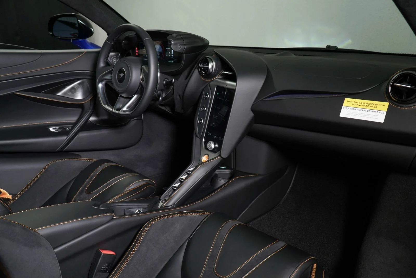 New 2026 Blue McLaren  image 20