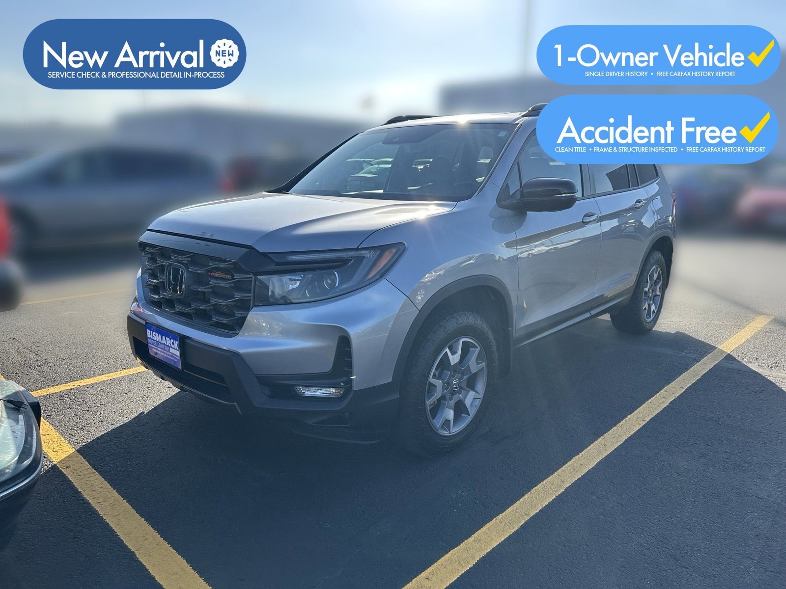 2022 Honda Passport TrailSport