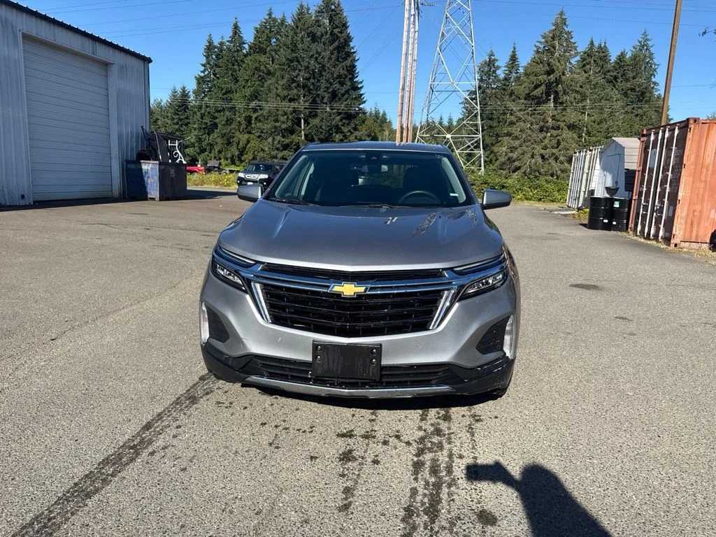 Used 2024 Sterling Gray Metallic Chevrolet LT image 9