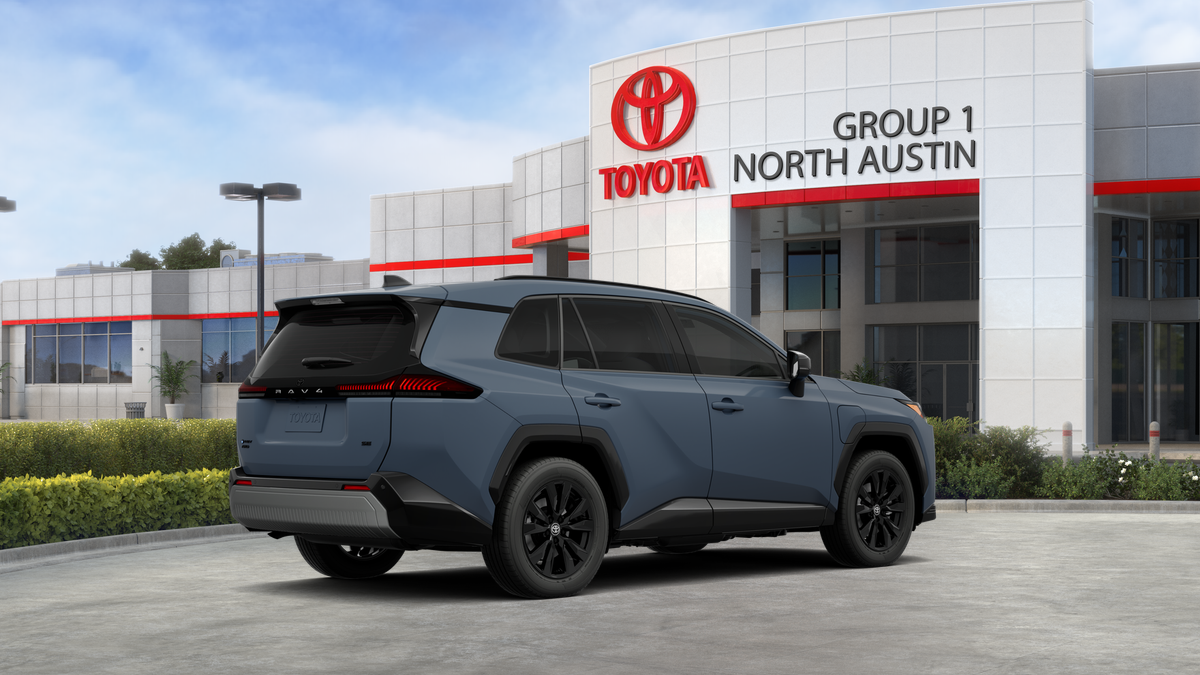 New 2026 Storm Cloud Toyota SE image 10