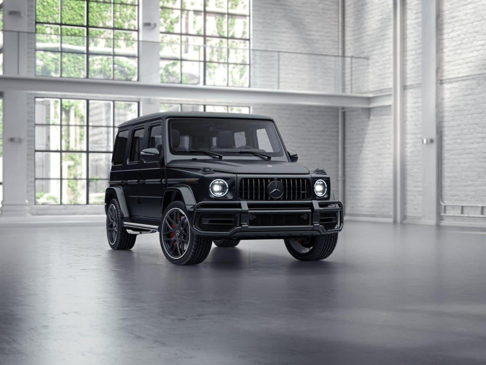 Used 2024 MANUFAKTUR Night Black Magno Mercedes-Benz AMG® G 63 image 7